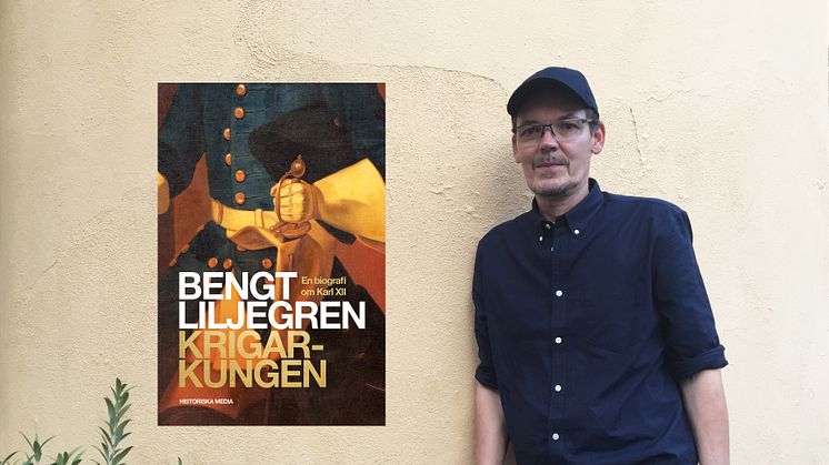 300 år sedan Karl XII:s död: Nu kommer Bengt Liljegrens hyllade biografi i en uppdaterad utgåva
