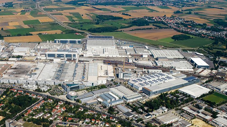 Audi headquarters and main plant in Ingolstadt is the Audi Group’s biggest production facility and the second-largest car factory in Europe