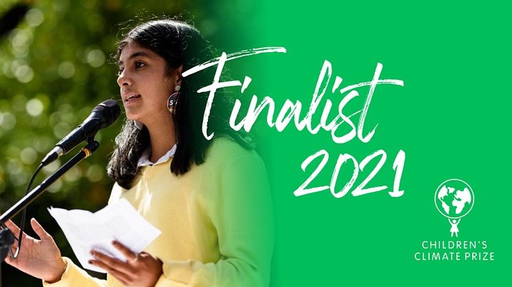 Anjali Sharma - Finalist 2021