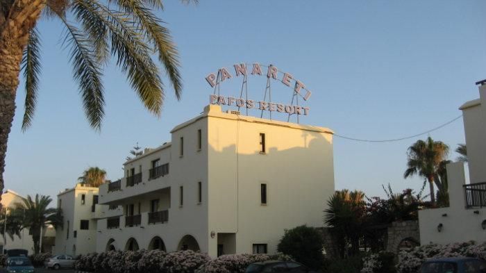 Defunct Cypriot resort