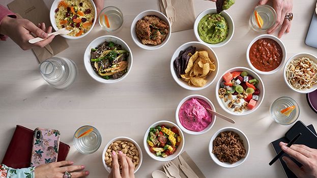 Duni launches colourful, eco-conscious Coppa bowl concept 