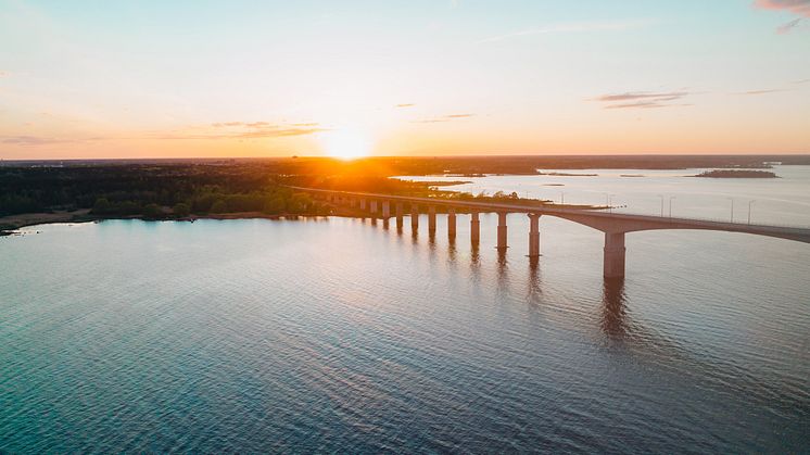 Medieackreditering till firandet av Ölandsbron 50 år