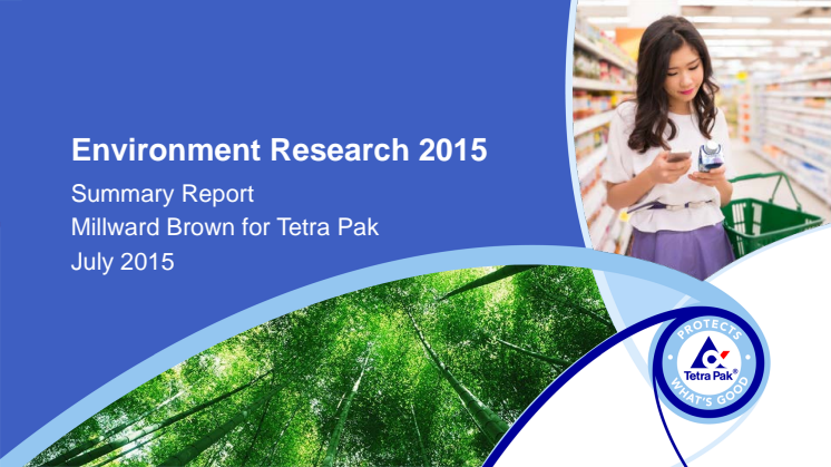 Summary Environment Research 2015