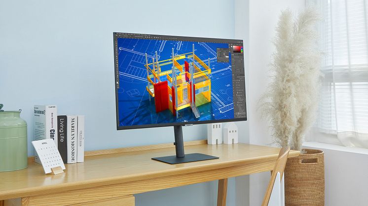 [Photo] Samsung Launches New High-Resolution 2021 Monitor Lineup 5