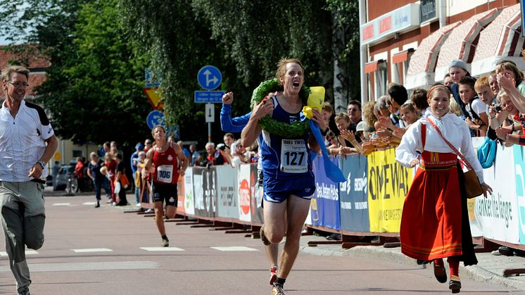 350 lag är anmälda till VasaStafetten som avgörs lördag 21 augusti 2010