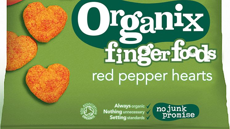 Nyt Suomessa! Finger Foods -sormiruokia brittiläiseltä Organixilta