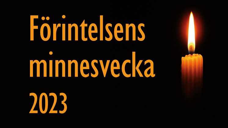 Förintelsens minnesvecka uppmärksammas