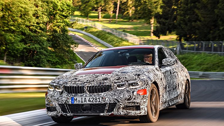 Helt nye BMW 3-serie Sedan: Ilddåp i «Det grønne helvete»