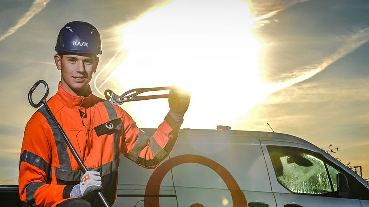 Der Beste im Freistaat Sachsen: Georg Sauer aus Mügeln absolvierte seine Ausbildung zur Fachkraft für Abwassertechnik bei Veolia - mit Bravour und viel Begeisterung für Technik und Umwelt. Auch die IHK-Prüfung hat er mit einer Glanzleistung abgelegt.