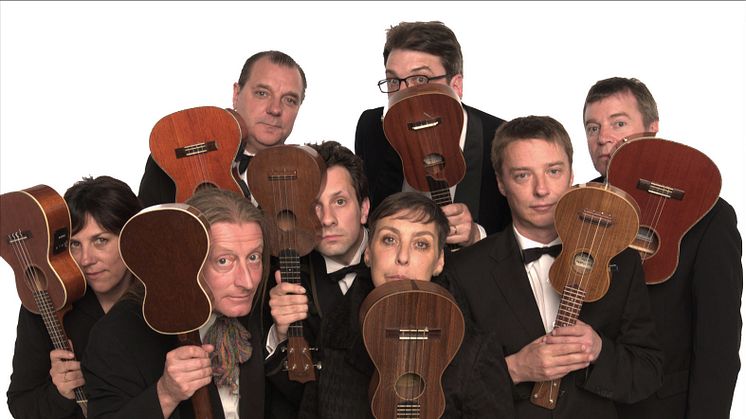 The Ukulele Orchestra of Great Britain Palladium 23 april