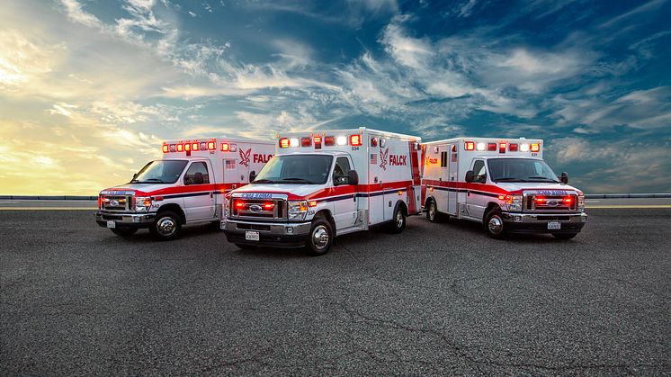 Falck vinder en af verdens største ambulancekontrakter