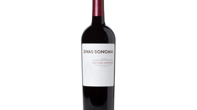 Sivas-Sonoma Old Vine Zinfandel, ett fruktigt kraftpaket gjort på vinvärldens just nu trendigaste druva, zinfandel!
