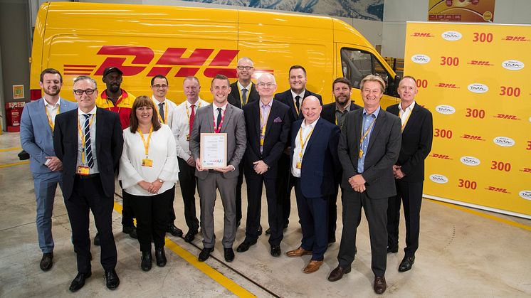 DHL Express har tilldelats sin 300:e TAPA-certifiering