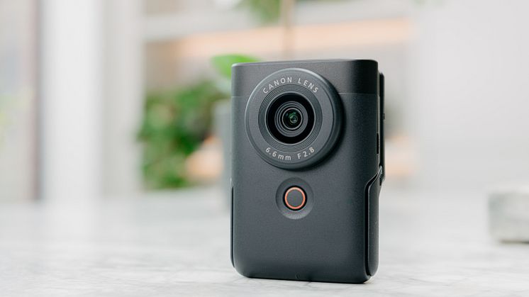 Canon PowerShot V10 - en liten och lätt kompaktkamera för vloggare.