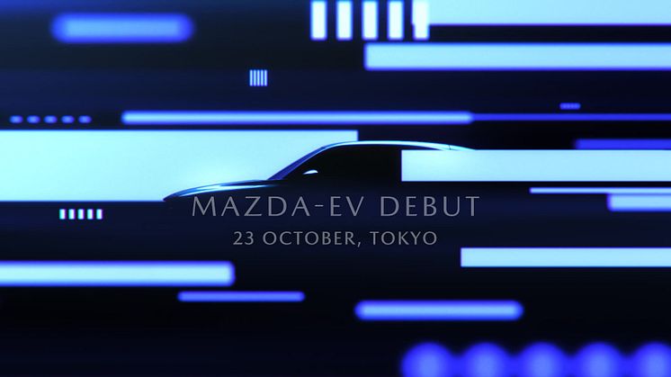 Mazda elbil med originalt design