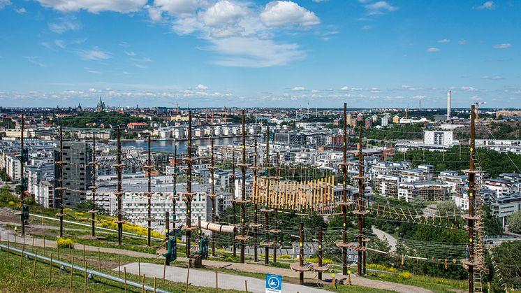 Climbing Park Hammarbybacken