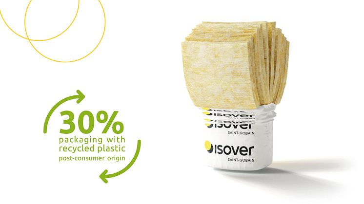 Förpackningar med 30 % återvunnen plast från efter konsumentledet