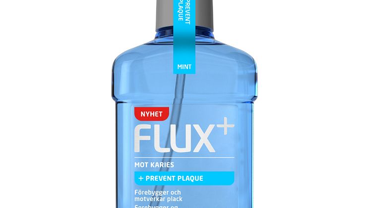 Flux+ Prevent Plaque