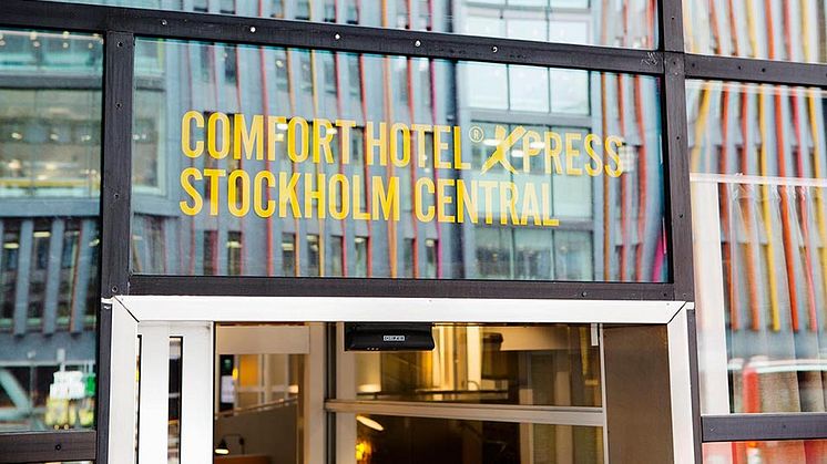 Speedy stay at Comfort Hotel Xpress Stockholm