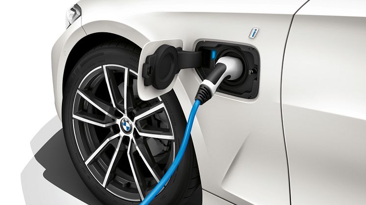 BMW 3-serie Sedan plug-in hybrid