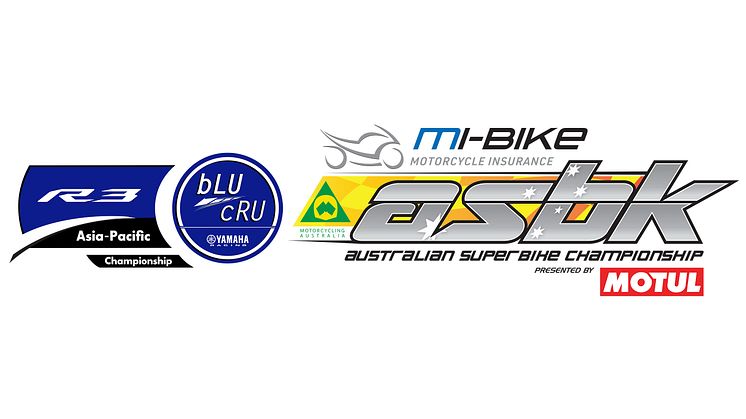 Round 6 of Yamaha R3 bLU cRU Asia-Pacific Championship to be held in conjunction with ASBK at The Bend Motorsport Park in Australia