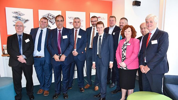 West Midlands Grand Rail Collaboration launched