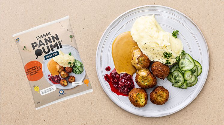 Skånemejerier lanserar nu Pannoumi® som ostfärs. Favoriter såsom tacos, köttbullar och kålpudding blir både enkelt och gott.