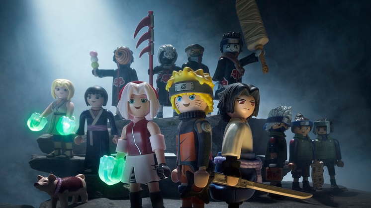 PLAYMOBIL_Naruto Shippuden 1z1