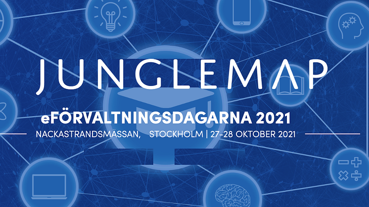 Junglemap medverkar på eFörvaltningsdagarna 2021