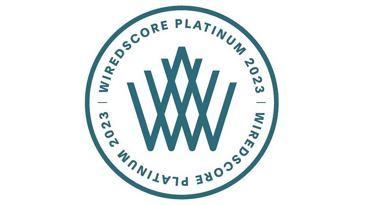 Astropark in Frankfurt erhält WiredScore Platinum Zertifizierung: Höchste Gebäude-Auszeichnung für digitale Infrastruktur, Konnektivität und Nachhaltigkeit
