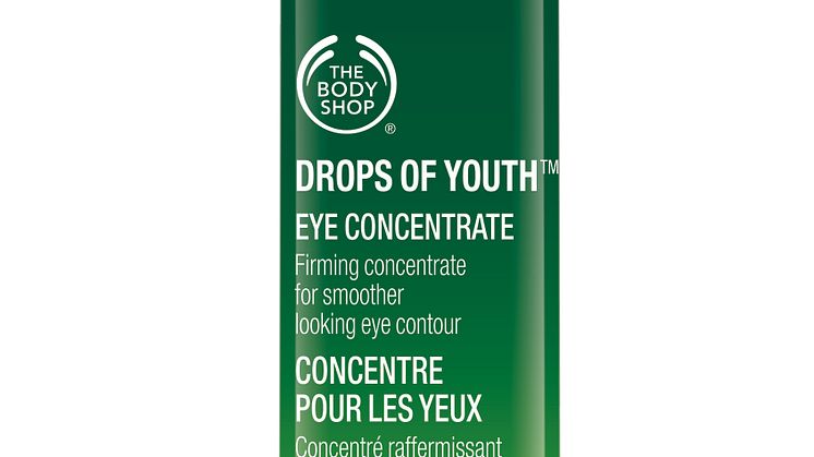 Upptäck nya Drops Of Youth™ Eye Concentrate