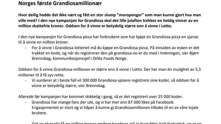 Norges første Grandiosamillionær