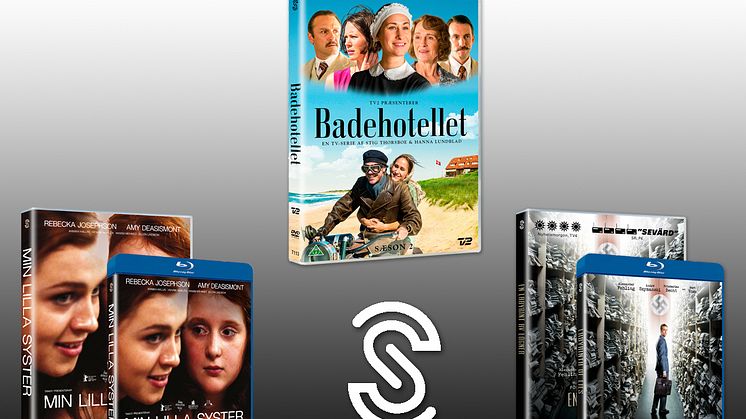 I januari släpps BADEHOTELLET säsong 2, MIN LILLA SYSTER och EN LABYRINT AV LÖGNER från Scanbox Entertainment