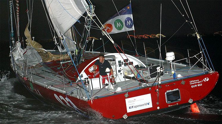 Hi-res image - Inmarsat - New Inmarsat Yachting Ambassador Nick Moloney