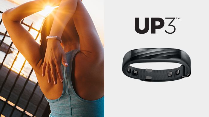 Jawbone lanserar UP3 - Världens mest avancerade aktivitetsband 