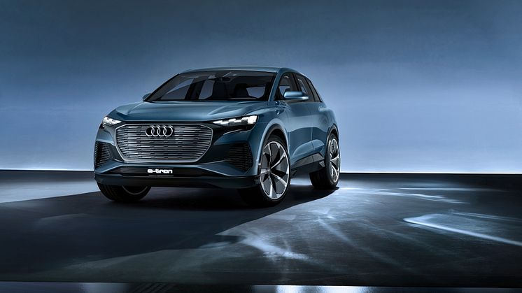 Audi e-tron Q4