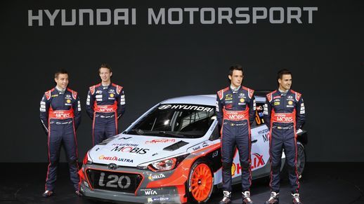 Nya Hyundai i20 WRC lanserad