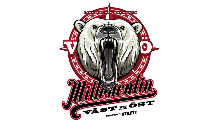 VÄST vs ÖST - MILLENCOLIN TILL STOCKHOLM OCH GÖTEBORG 2018