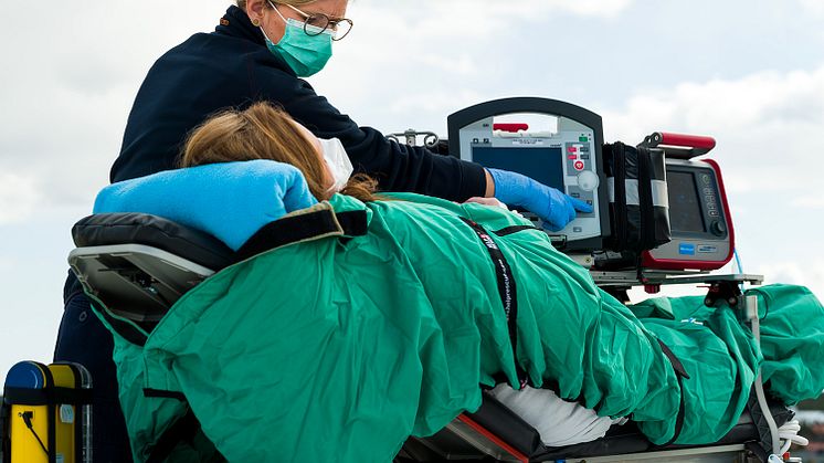 Region Västerbotten söker 16 sjuksköterskor med specialistutbildning för arbete vid Svenskt Ambulansflyg.