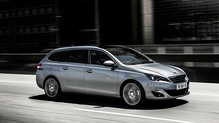 Nya Peugeot 308 SportWagon