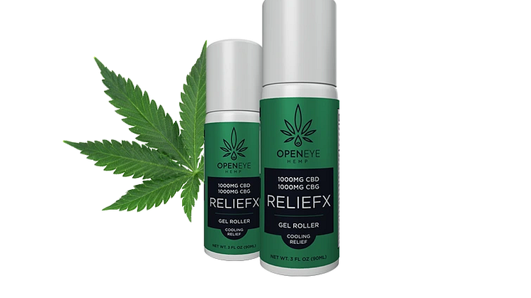 Open Eye Hemp Roller Reviews: How Does OEH Reliefx Roller Helps to Relieve Chronic Pain?