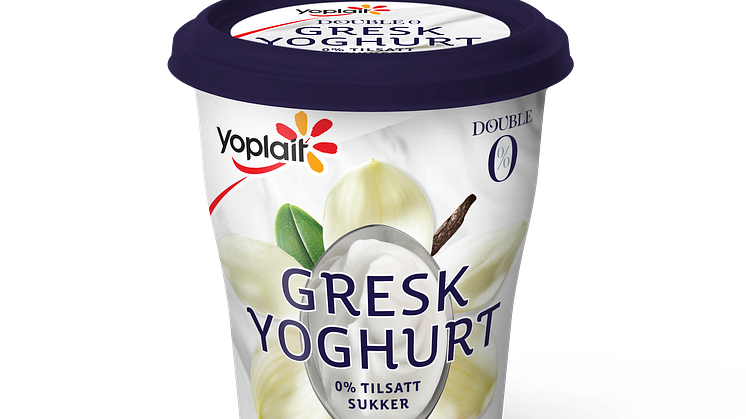 Gresk yoghurt med vanilje