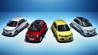 Prisfald på Renault Twingo