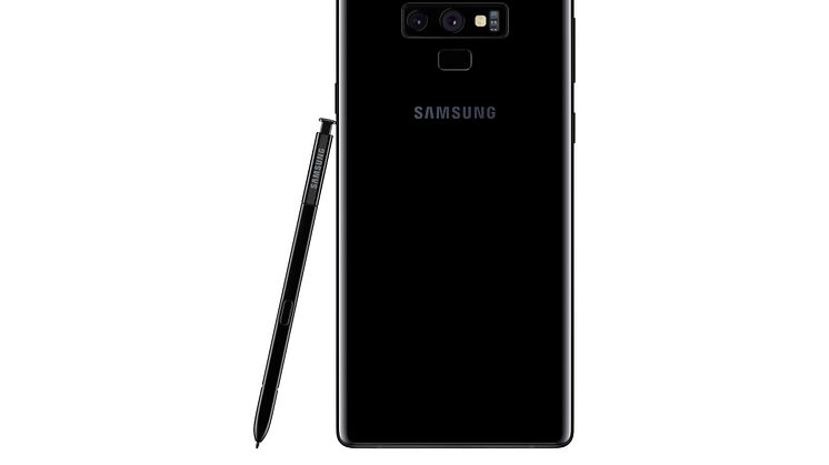 Samsung Galaxy Note9_back_pen_black