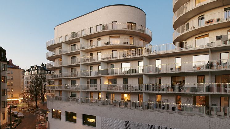 SKB är nominerade till Årets Fastighetsbolag bostad – ett rikstäckande pris som delas ut på Fastighetsgalan i början av 2021. Foto: Mikael Olsson