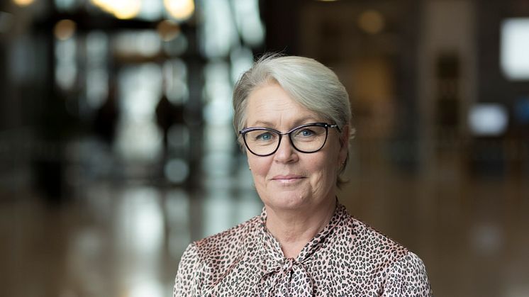 Pia Lundbom har idag utsetts till ny hälso- och sjukvårdsdirektör i Region Skåne. Foto: Region Skåne