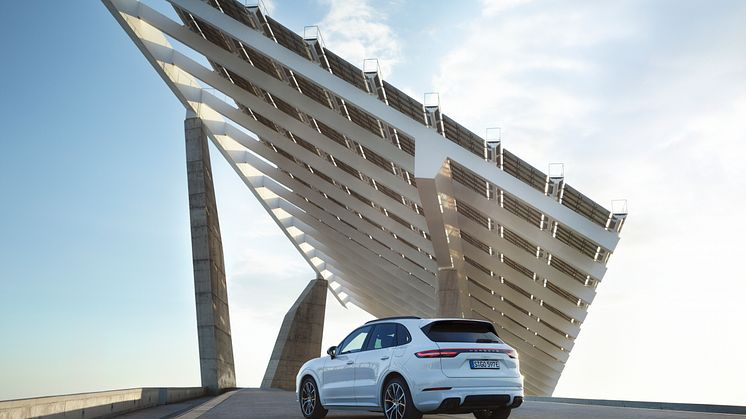 Porsche Cayenne E-Hybrid