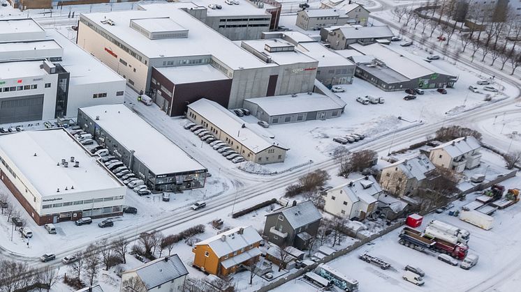 Midlertidige salgslokaler: Nordvik CAR flytter inn i nye lokaler. Foto: Nordvik Gruppen AS.