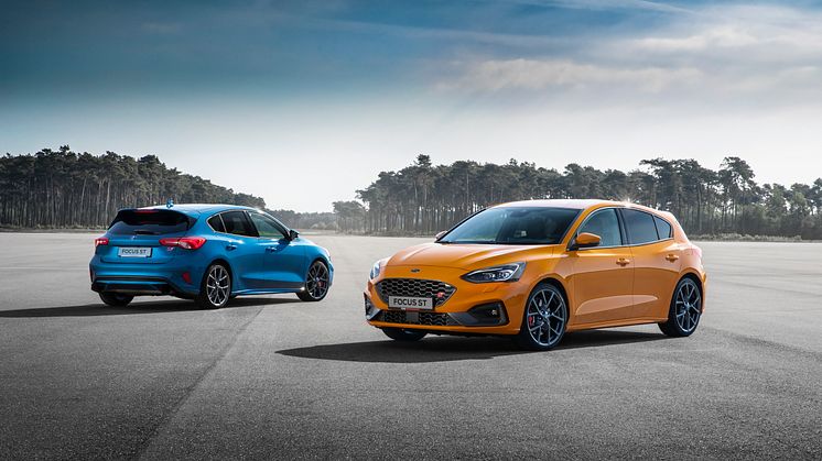 Raskeste Focus ST noensinne 