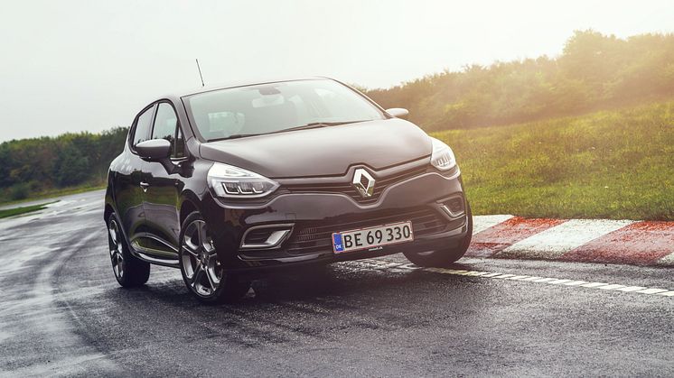 Renault lancerer en speciel Renault Clio Kevin Magnussen Edition